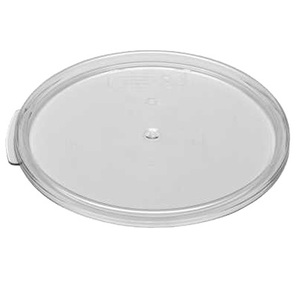 LID FOR 2/4 QUART CLEAR ROUND  12EA